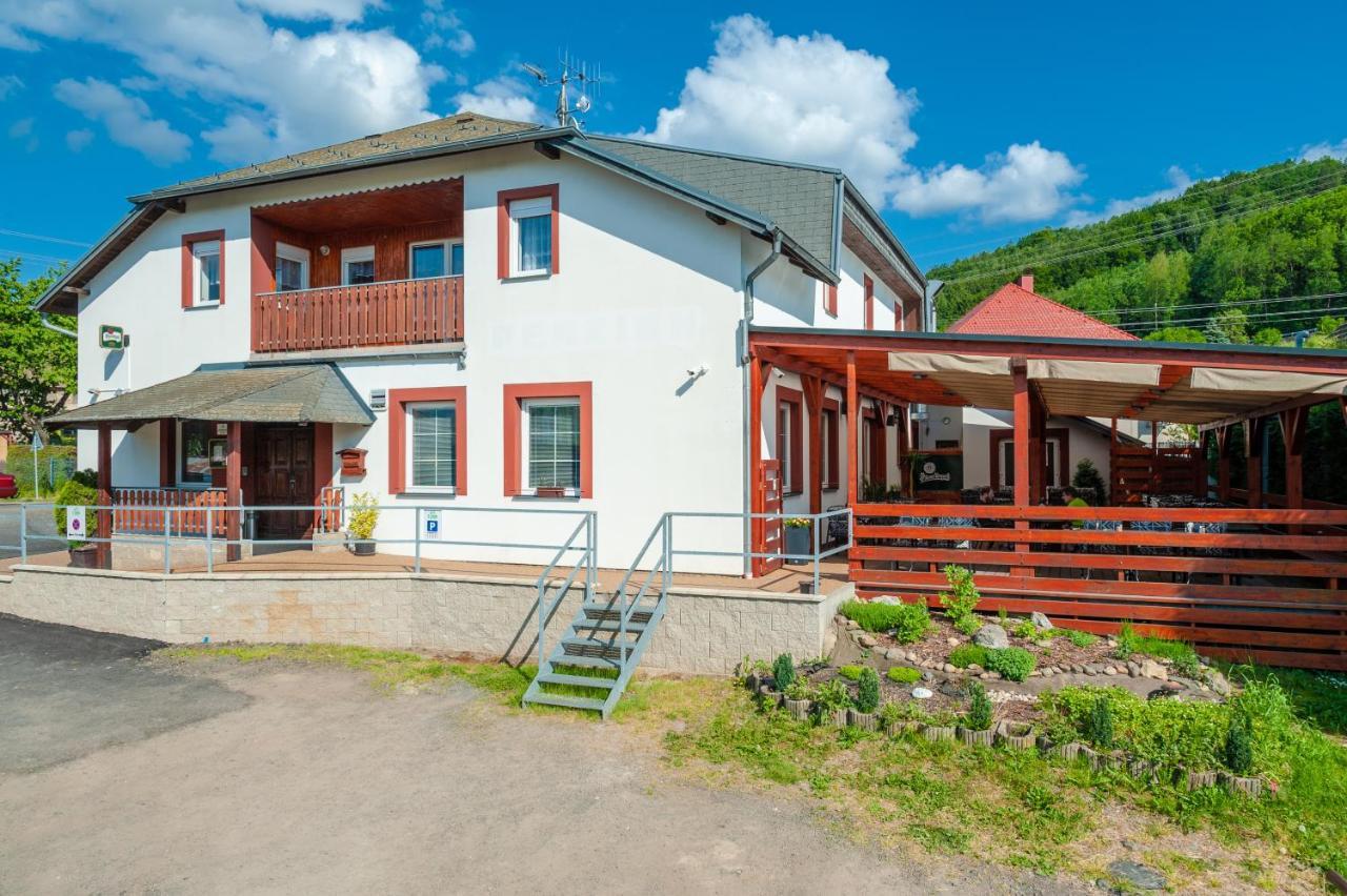 Penzion V Udoli Hodkovice nad Mohelkou 외부 사진