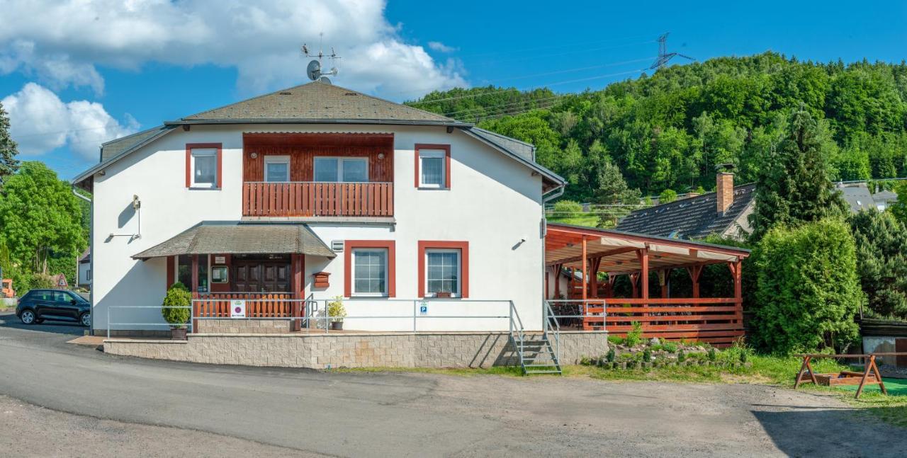 Penzion V Udoli Hodkovice nad Mohelkou 외부 사진