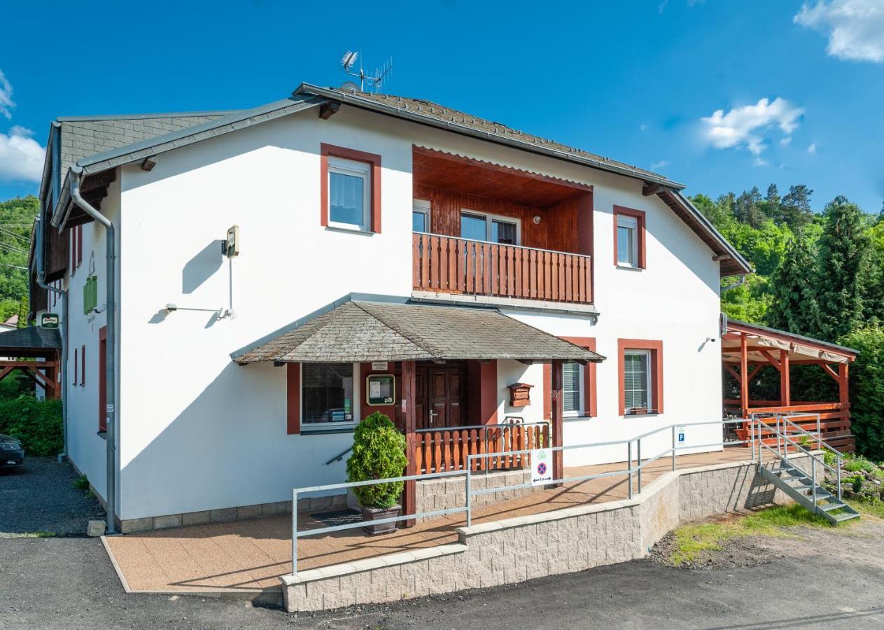 Penzion V Udoli Hodkovice nad Mohelkou 외부 사진