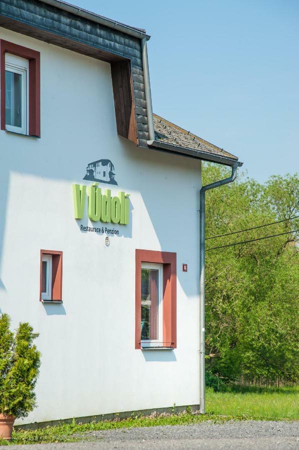 Penzion V Udoli Hodkovice nad Mohelkou 외부 사진